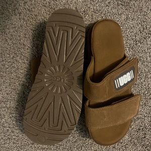 UGG platform sandals! Worn once for an hour.